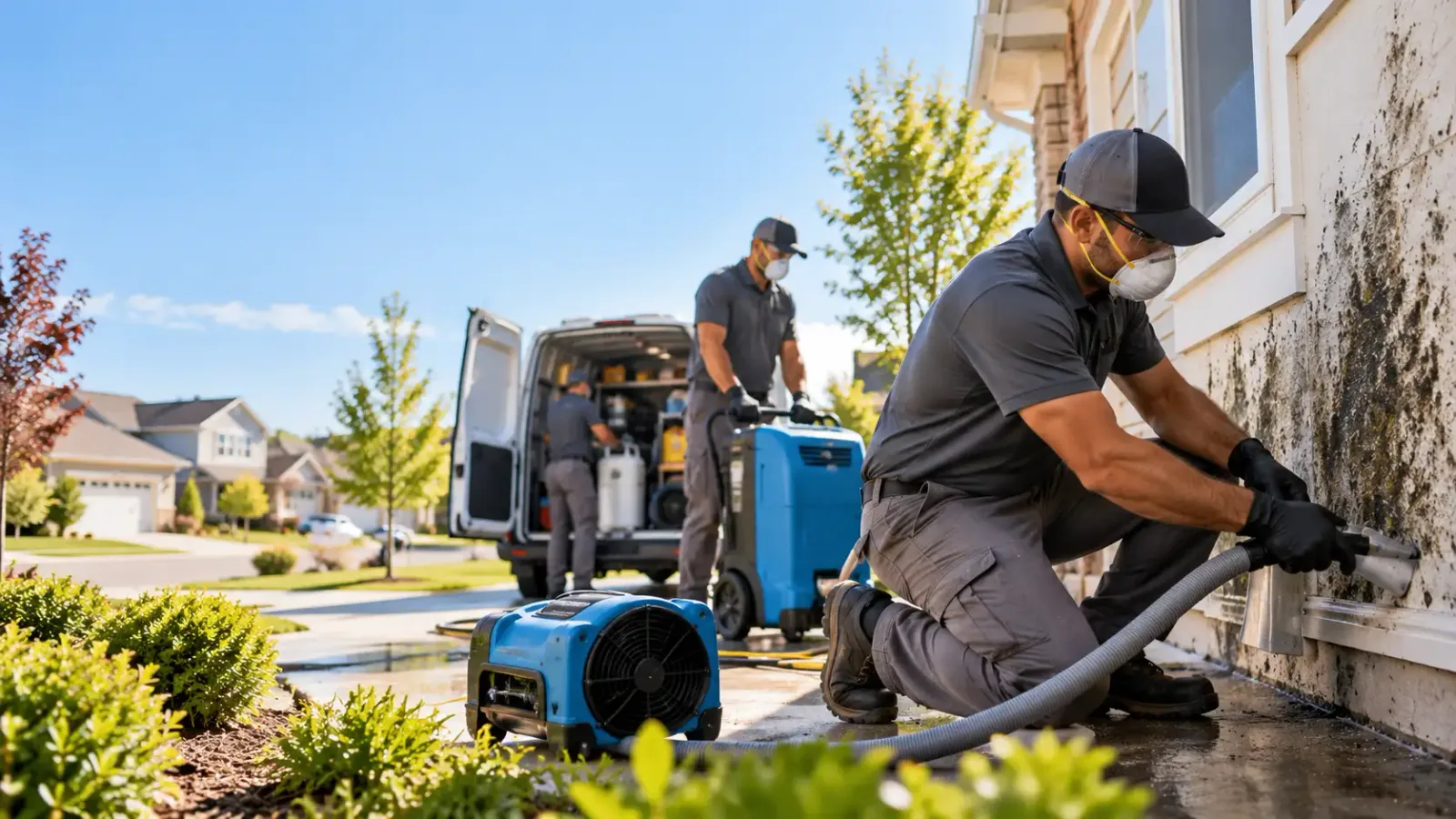 Mold Remediation in Tinley Park, IL